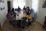 جلسه بررسی مشکلات مراکز بخش خصوصی در محل شبکه دامپزشکی شهرستان گرمه برگزار گردید 
